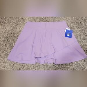 JoyLab Lavender Athletic Skort Size L NWT